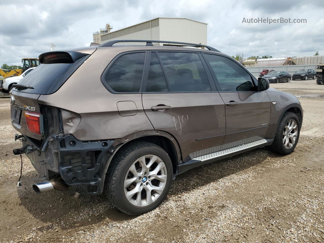 2011 Bmw X5 Xdrive35i Brown vin: 5UXZV4C58BL738393