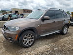 2011 Bmw X5 Xdrive35i Brown vin: 5UXZV4C58BL738393