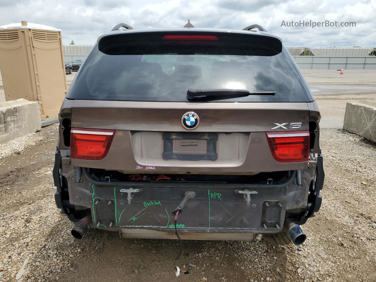 2011 Bmw X5 Xdrive35i Brown vin: 5UXZV4C58BL738393