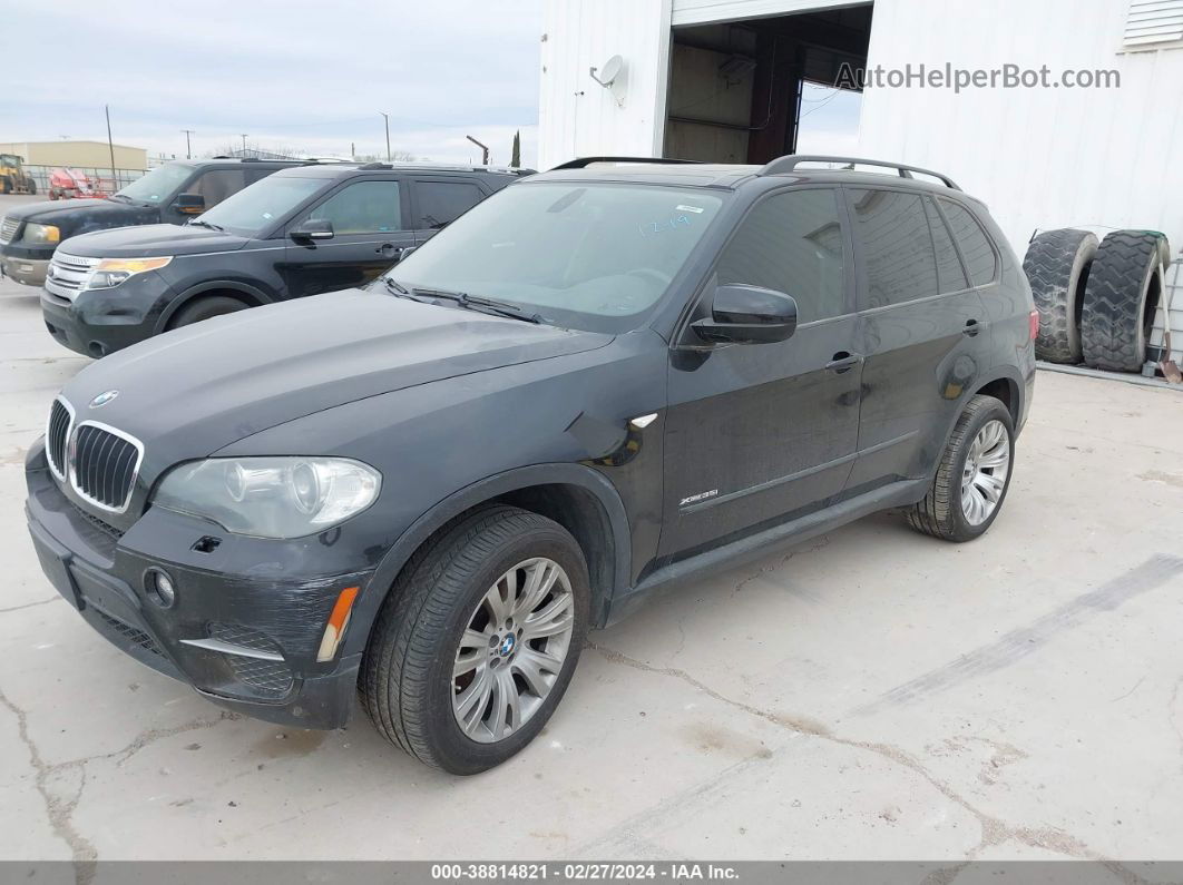 2011 Bmw X5 Xdrive35i/xdrive35i Premium/xdrive35i Sport Activity Black vin: 5UXZV4C58BL740421