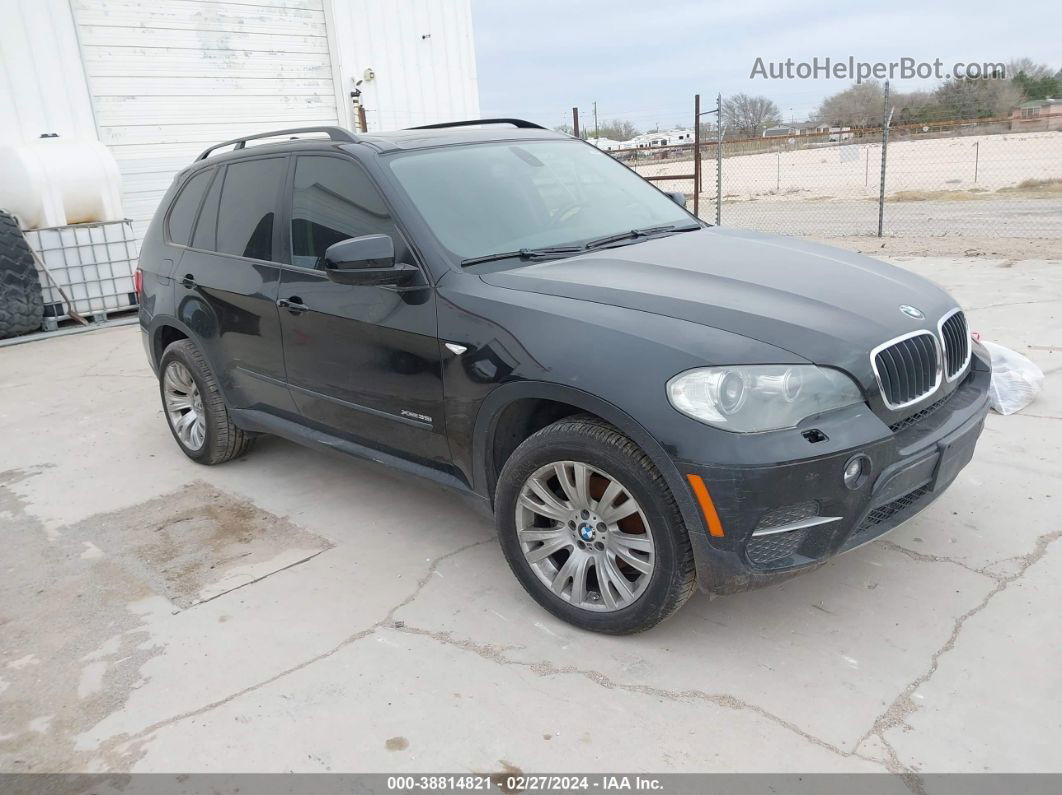 2011 Bmw X5 Xdrive35i/xdrive35i Premium/xdrive35i Sport Activity Black vin: 5UXZV4C58BL740421