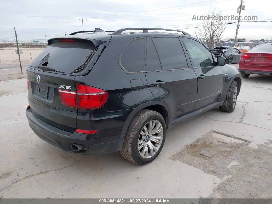 2011 Bmw X5 Xdrive35i/xdrive35i Premium/xdrive35i Sport Activity Black vin: 5UXZV4C58BL740421