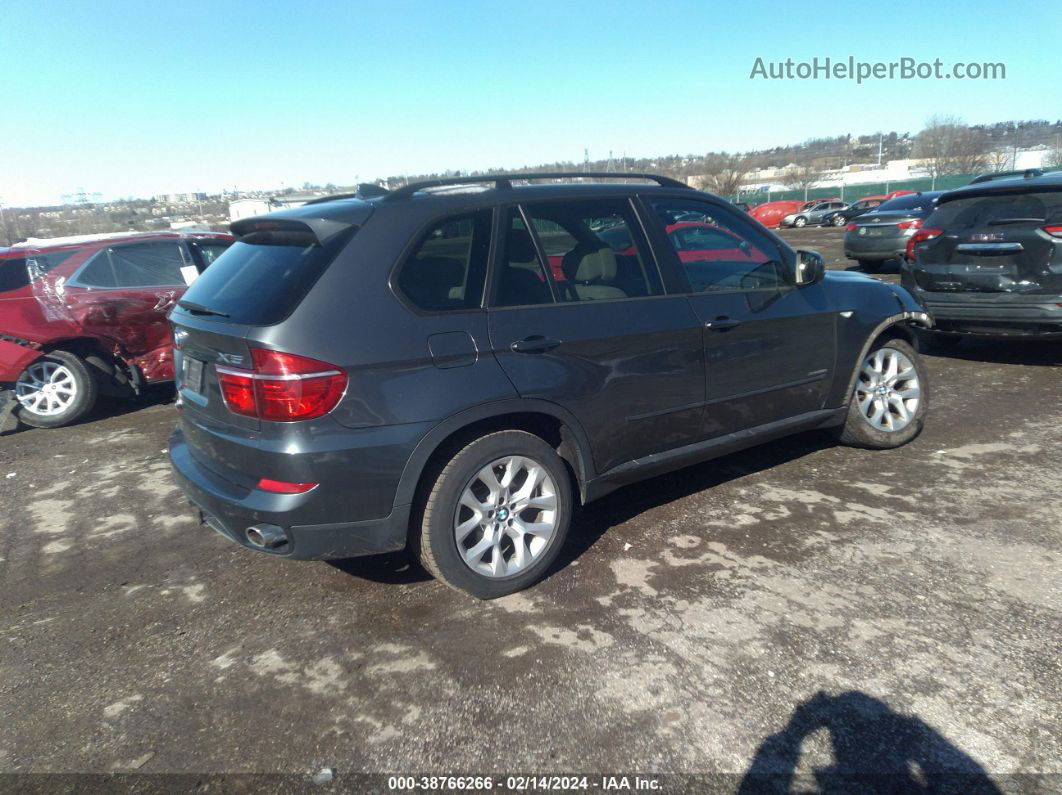 2011 Bmw X5 Xdrive35i/xdrive35i Premium/xdrive35i Sport Activity Gray vin: 5UXZV4C58BL740774