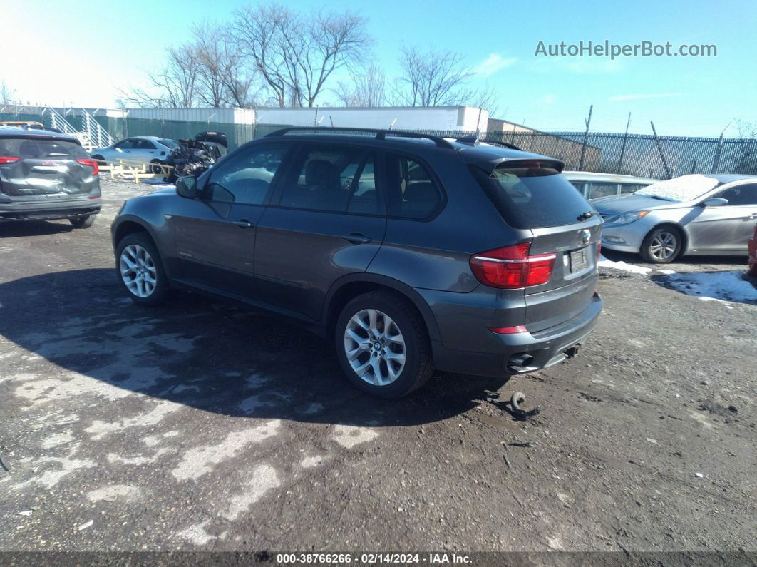 2011 Bmw X5 Xdrive35i/xdrive35i Premium/xdrive35i Sport Activity Gray vin: 5UXZV4C58BL740774