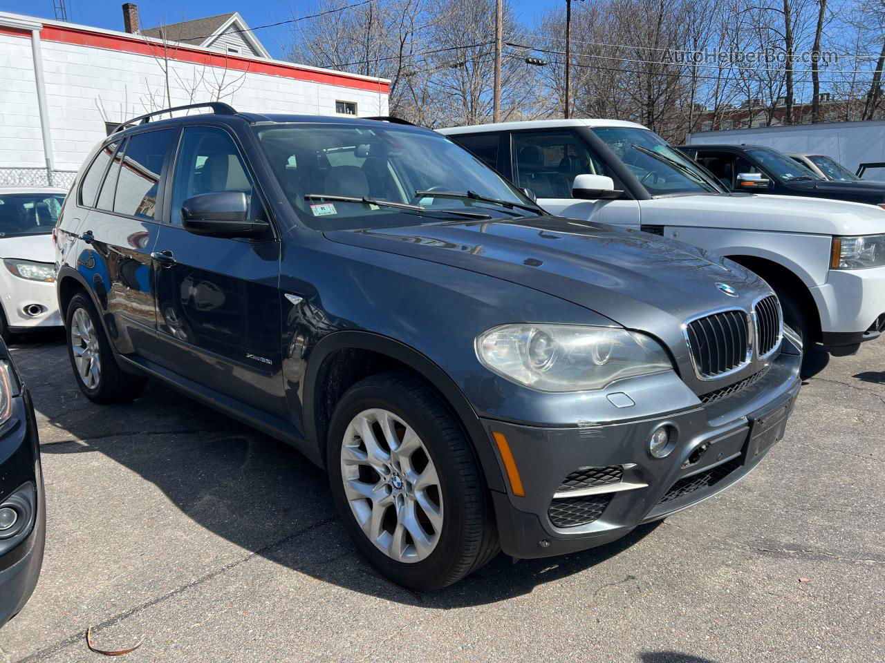 2011 Bmw X5 Xdrive35i Gray vin: 5UXZV4C58BL741357