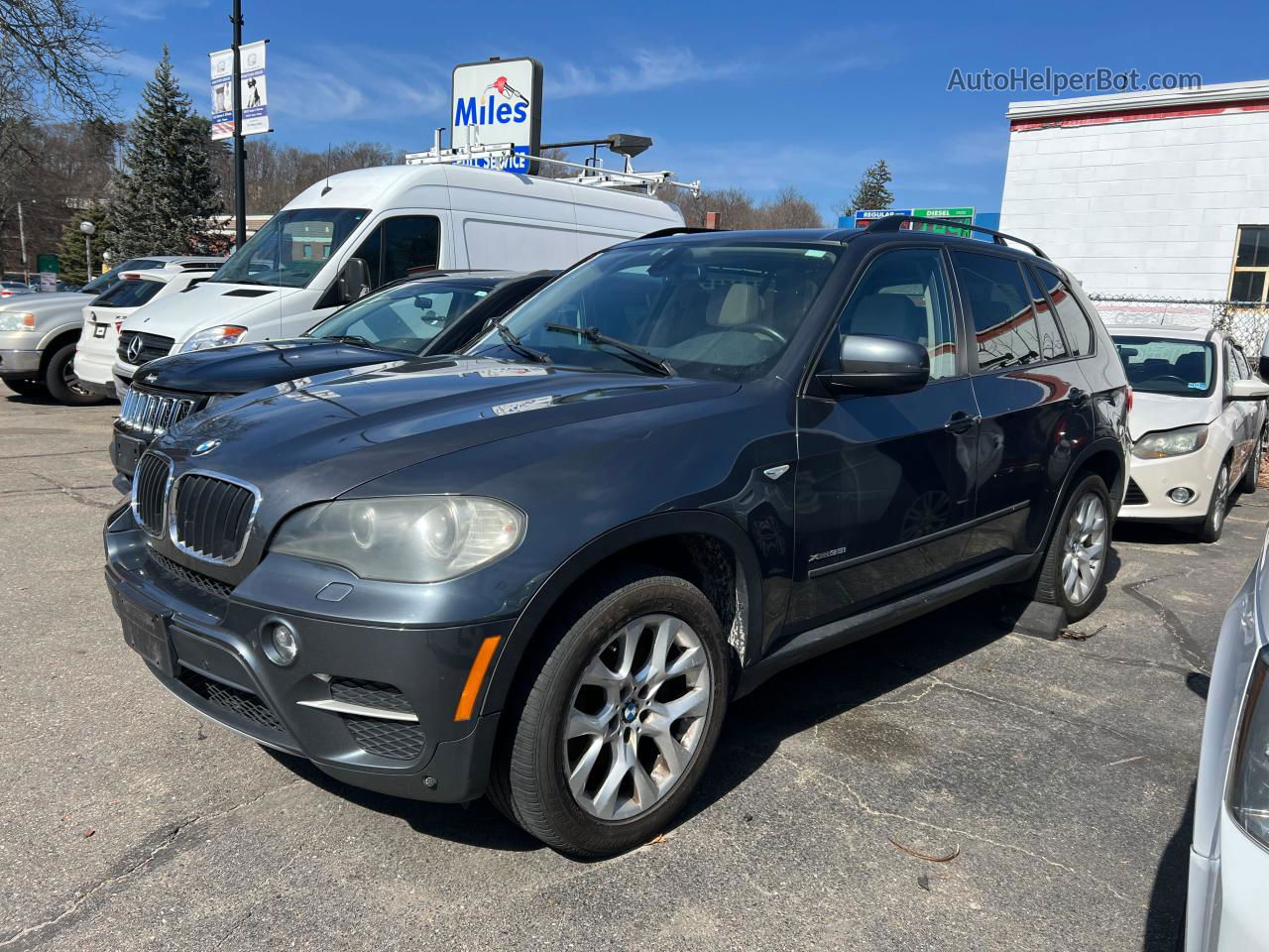 2011 Bmw X5 Xdrive35i Gray vin: 5UXZV4C58BL741357