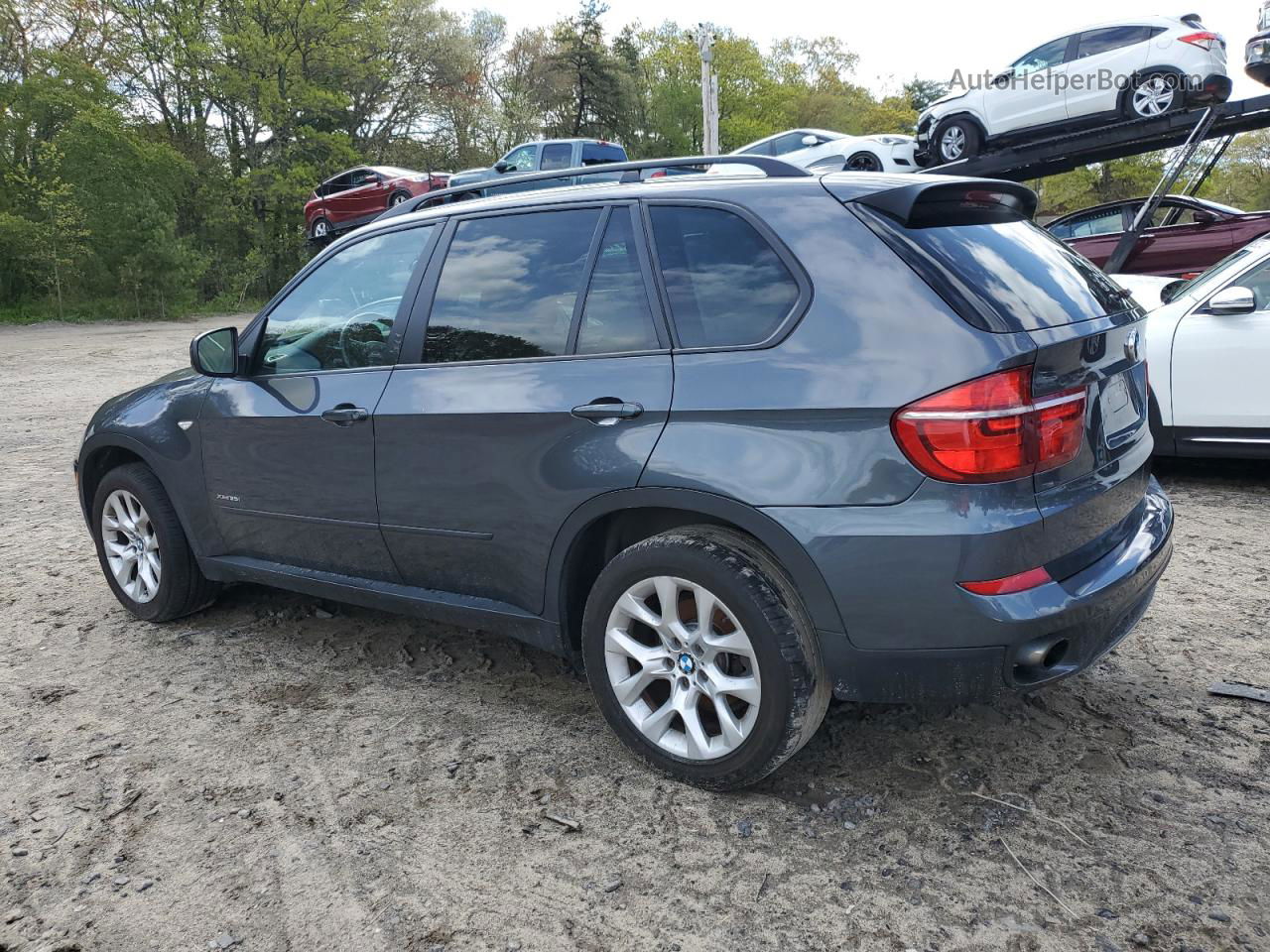 2011 Bmw X5 Xdrive35i Charcoal vin: 5UXZV4C58BL741357