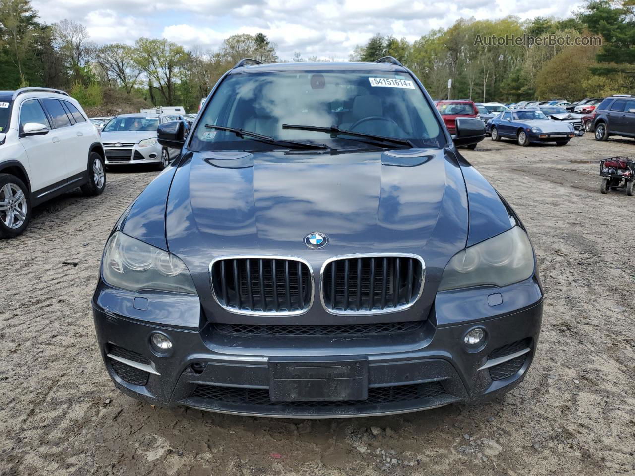 2011 Bmw X5 Xdrive35i Угольный vin: 5UXZV4C58BL741357