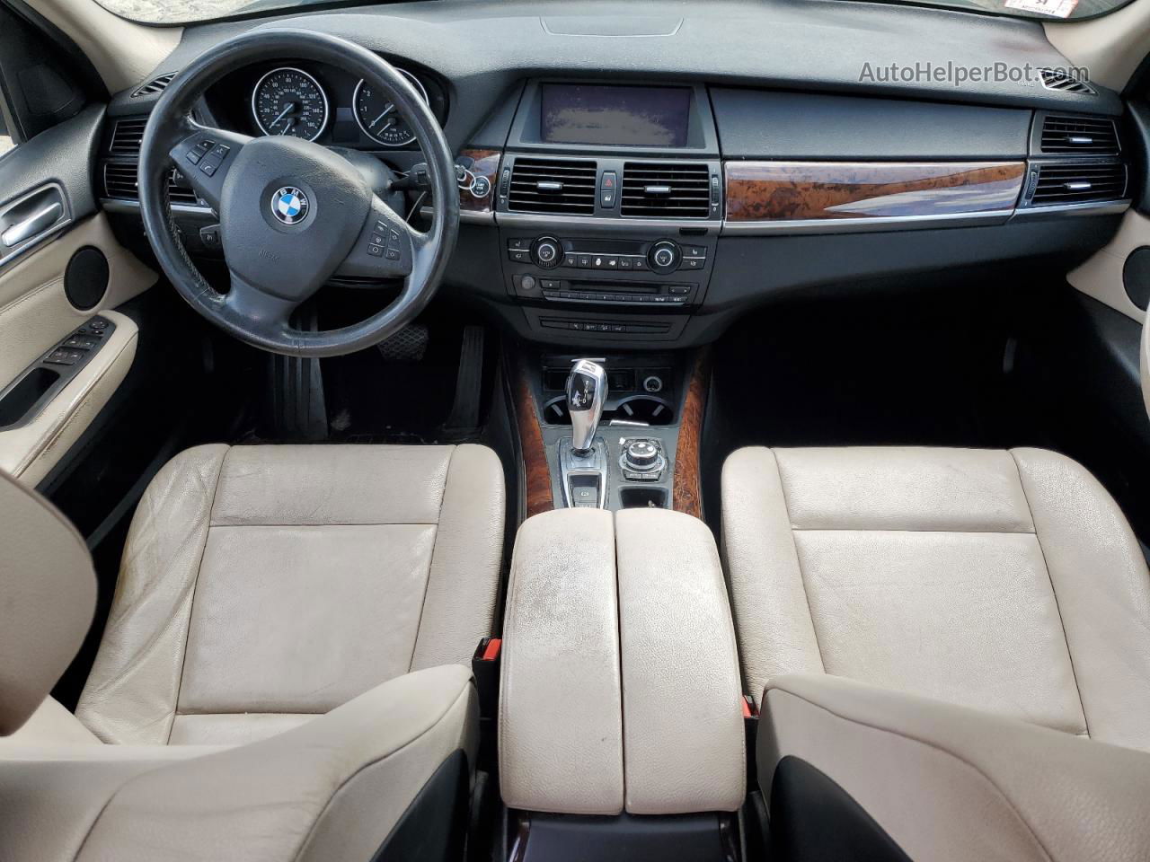 2011 Bmw X5 Xdrive35i Угольный vin: 5UXZV4C58BL741357