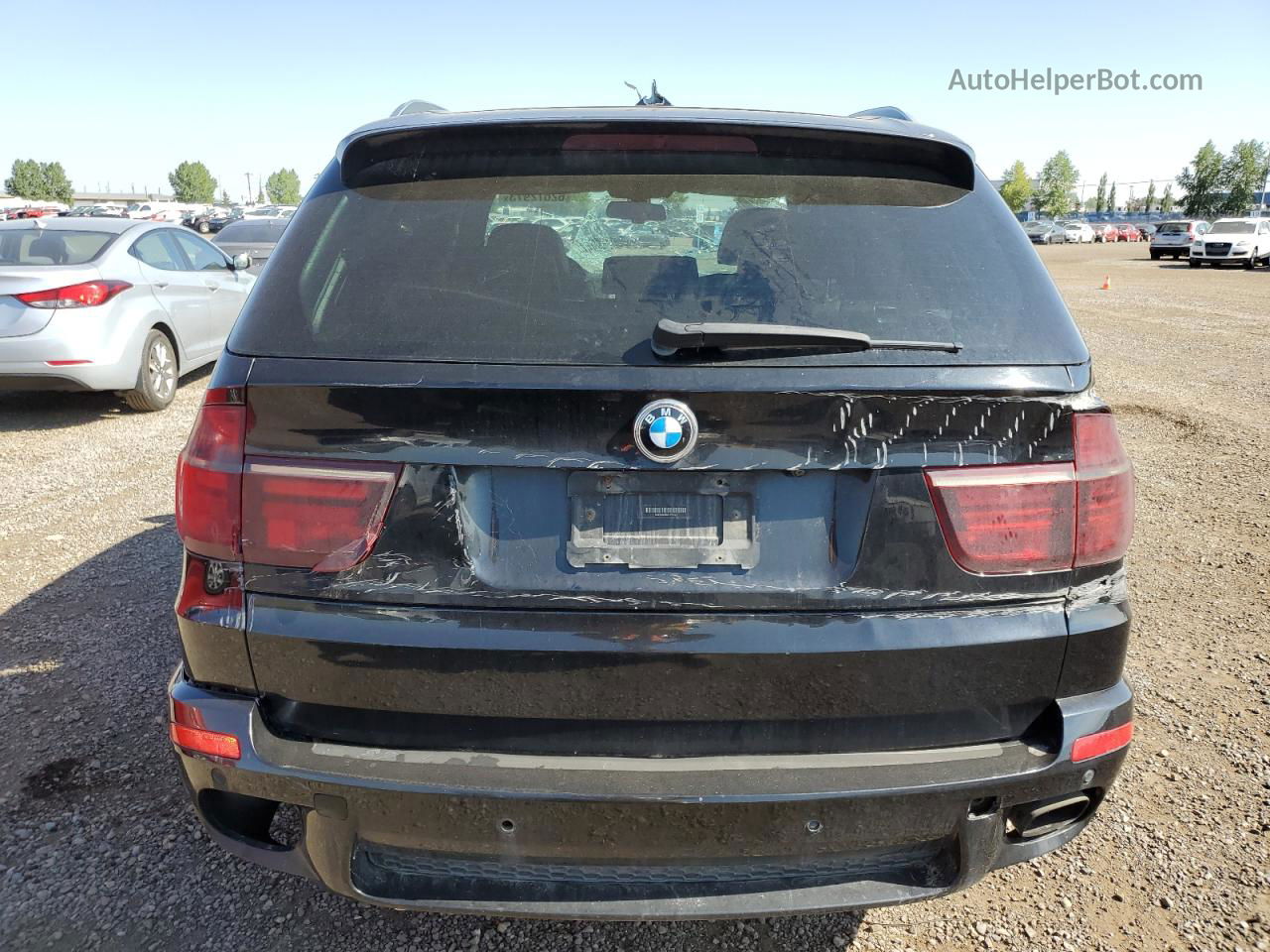 2012 Bmw X5 Xdrive35i Black vin: 5UXZV4C58CL751307