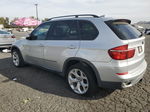 2012 Bmw X5 Xdrive35i Silver vin: 5UXZV4C58CL752604