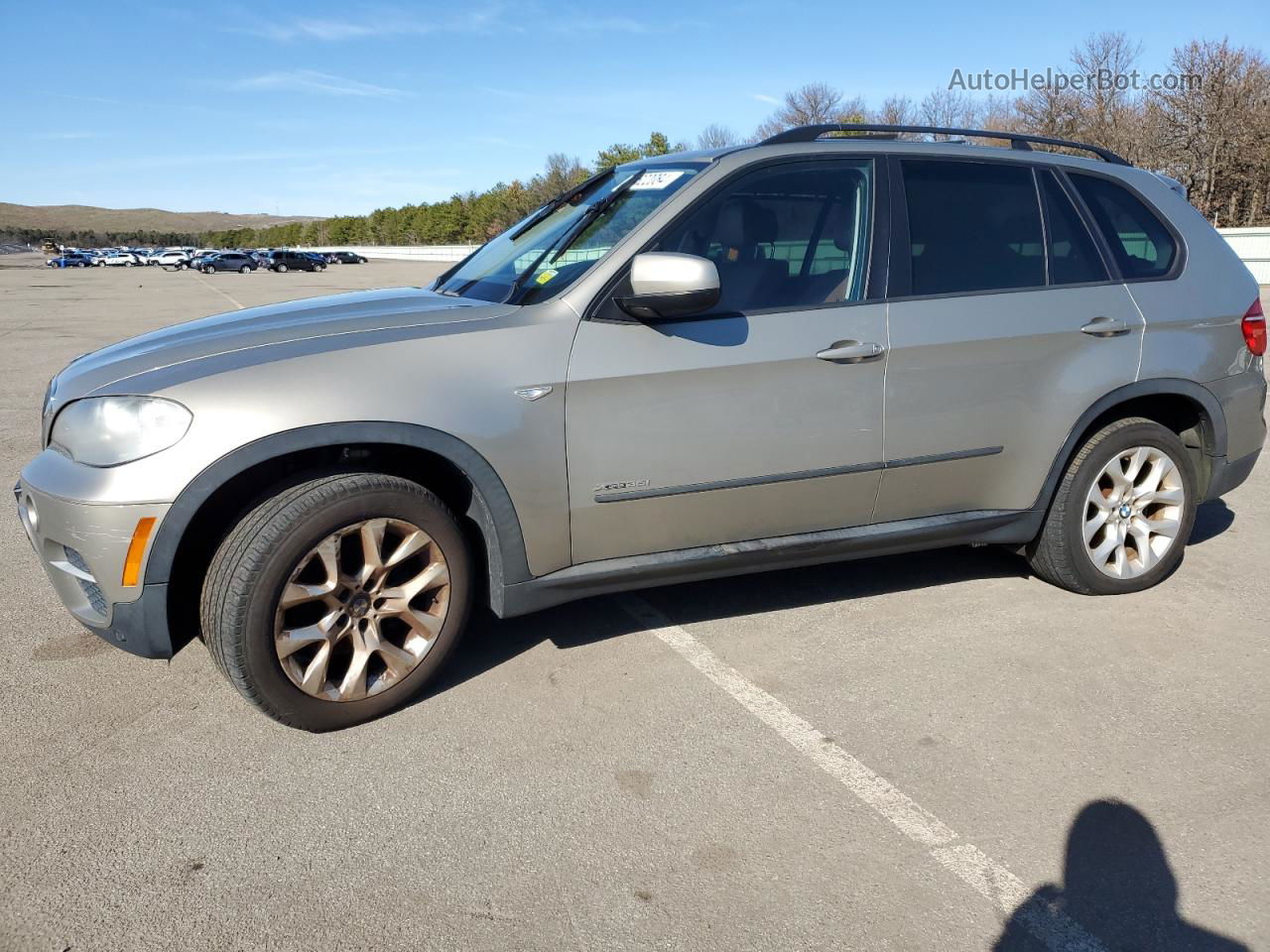 2012 Bmw X5 Xdrive35i Tan vin: 5UXZV4C58CL754823