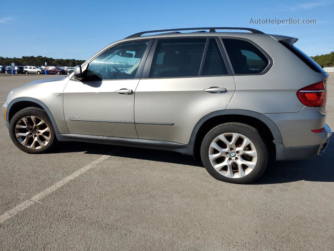 2012 Bmw X5 Xdrive35i Желто-коричневый vin: 5UXZV4C58CL754823