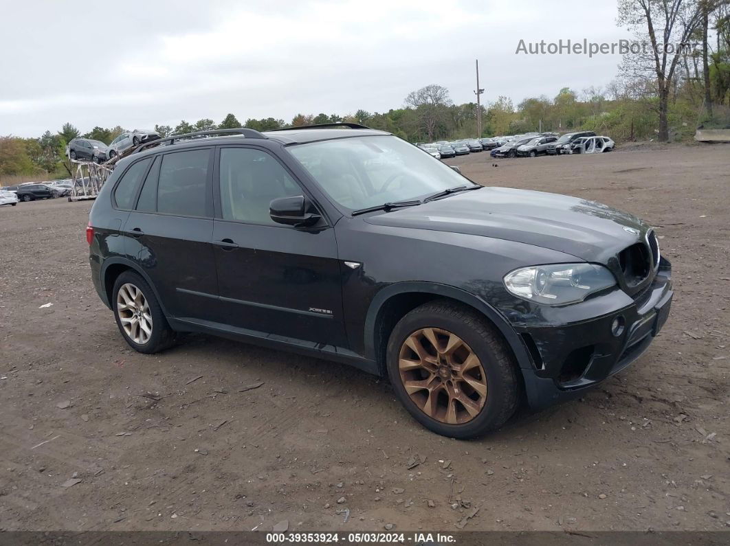 2012 Bmw X5 Xdrive35i/xdrive35i Premium/xdrive35i Sport Activity Blue vin: 5UXZV4C58CL757091