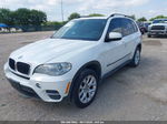 2012 Bmw X5   White vin: 5UXZV4C58CL764591