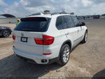 2012 Bmw X5   White vin: 5UXZV4C58CL764591