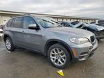 2012 Bmw X5 Xdrive35i Gray vin: 5UXZV4C58CL764770