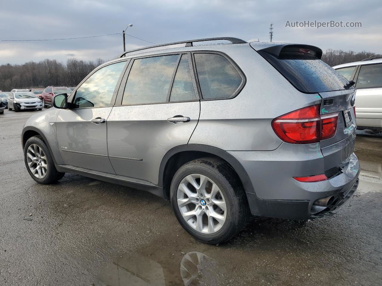 2012 Bmw X5 Xdrive35i Gray vin: 5UXZV4C58CL764770