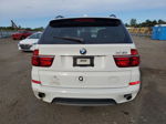 2012 Bmw X5 Xdrive35i White vin: 5UXZV4C58CL766759