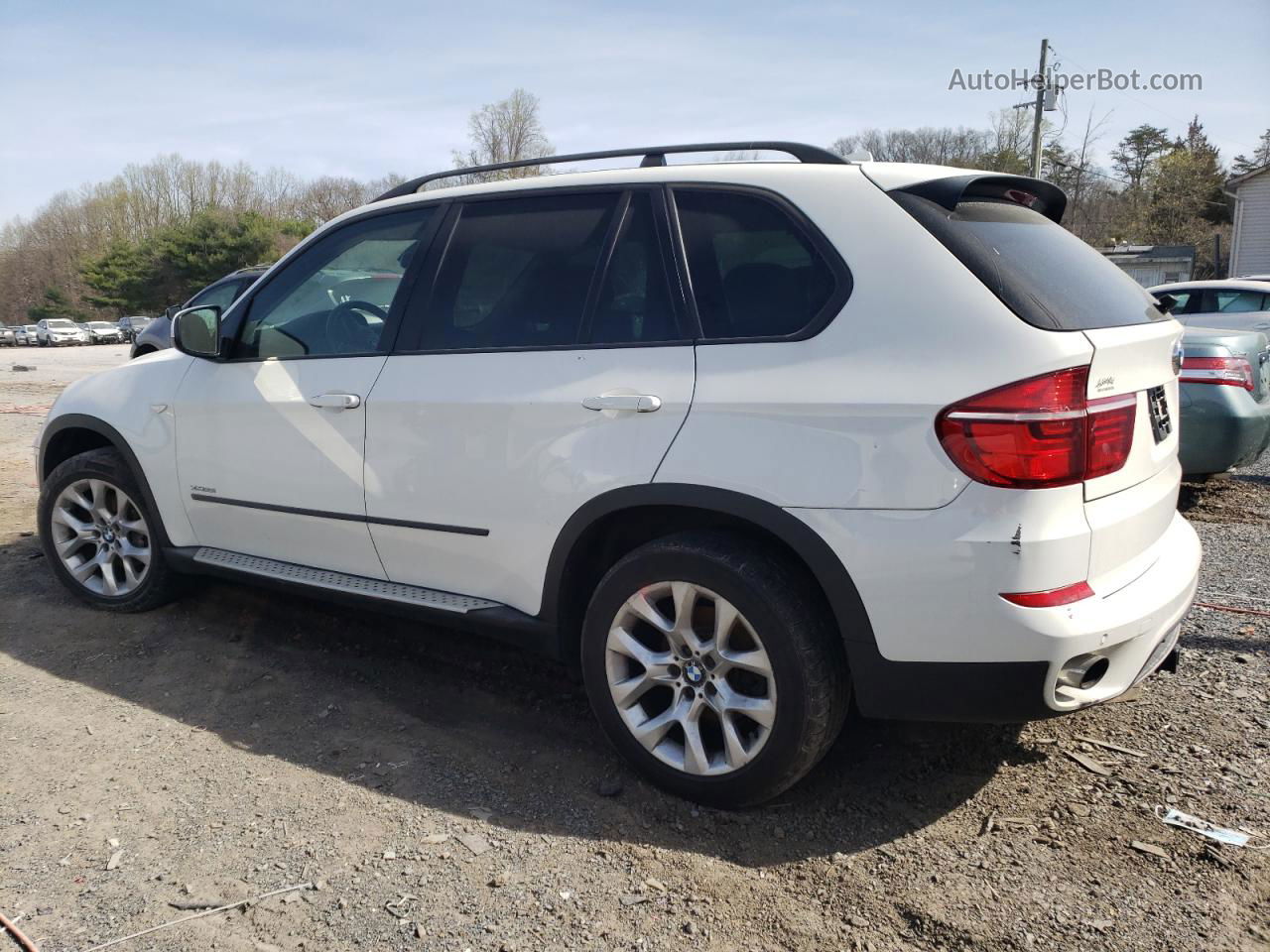 2012 Bmw X5 Xdrive35i Белый vin: 5UXZV4C58CL889994