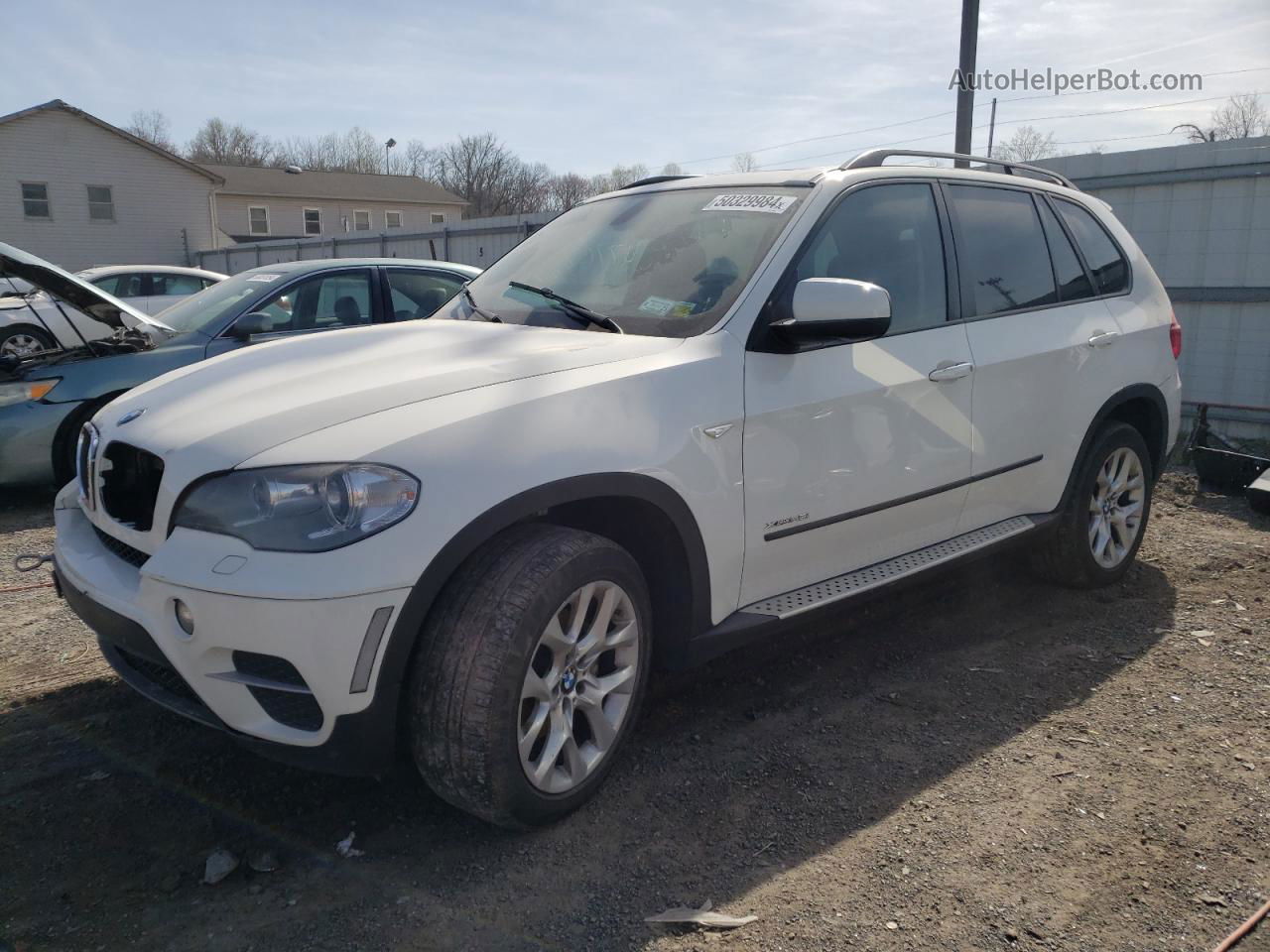 2012 Bmw X5 Xdrive35i Белый vin: 5UXZV4C58CL889994