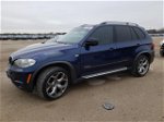 2012 Bmw X5 Xdrive35i Blue vin: 5UXZV4C58CL988217