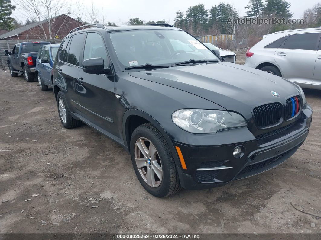 2012 Bmw X5 Xdrive35i/xdrive35i Premium/xdrive35i Sport Activity Black vin: 5UXZV4C58CL988850