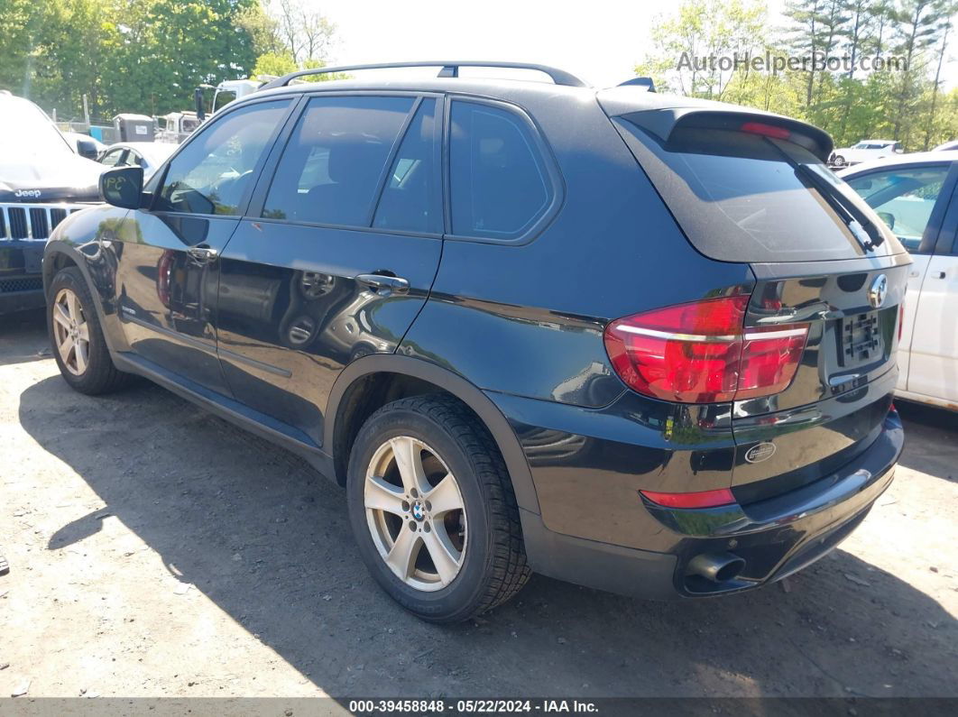 2012 Bmw X5   Black vin: 5UXZV4C58CL990520