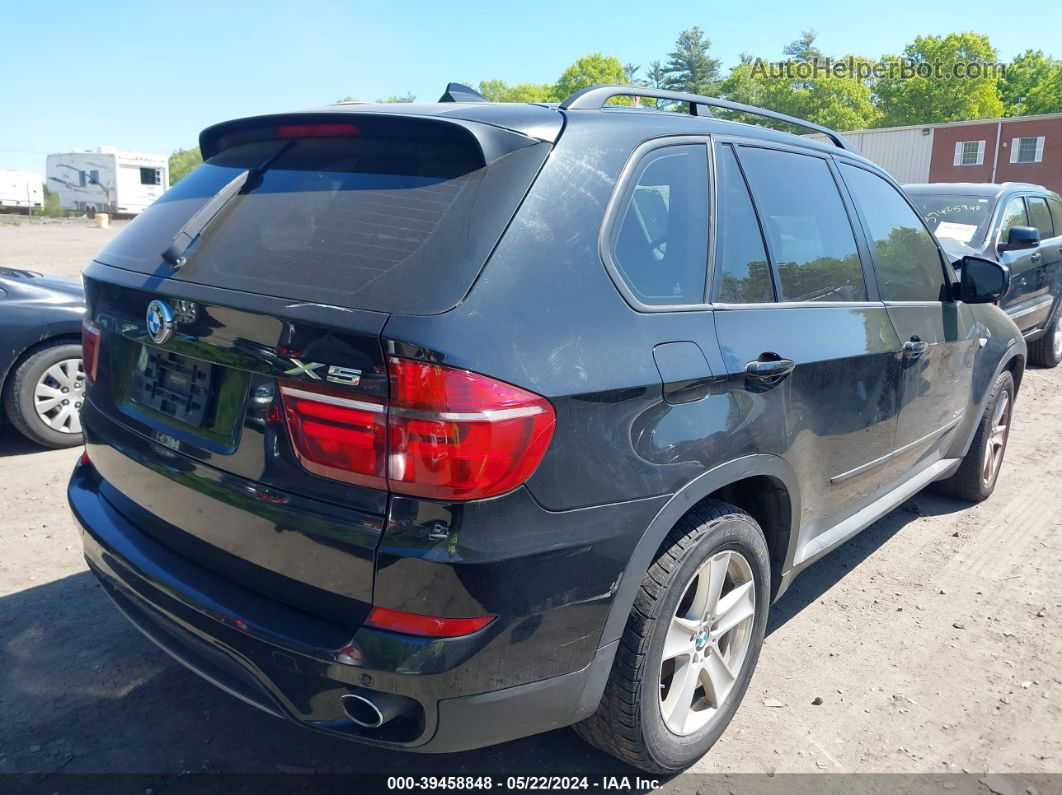 2012 Bmw X5   Black vin: 5UXZV4C58CL990520