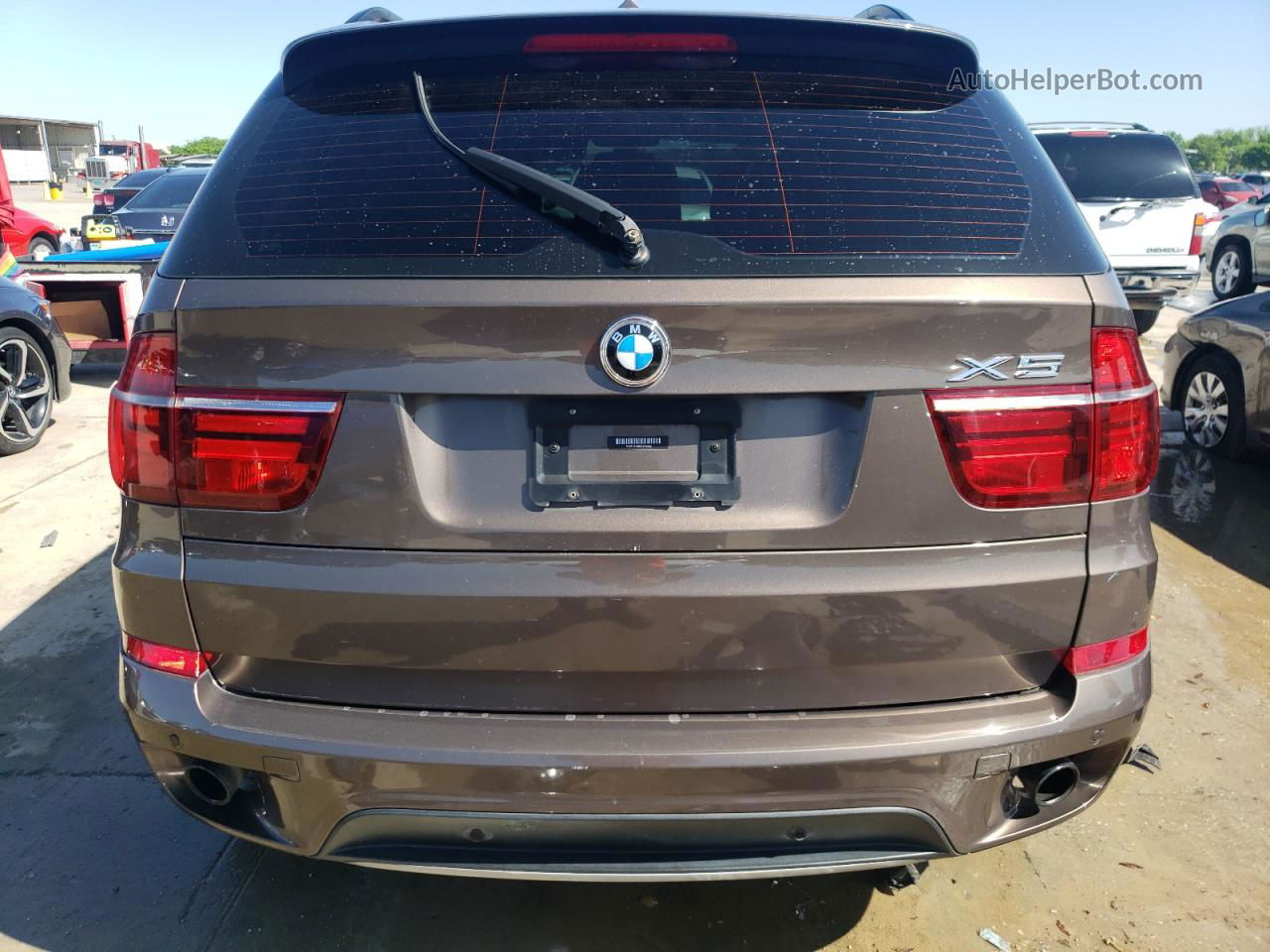 2012 Bmw X5 Xdrive35i Brown vin: 5UXZV4C58CL991862