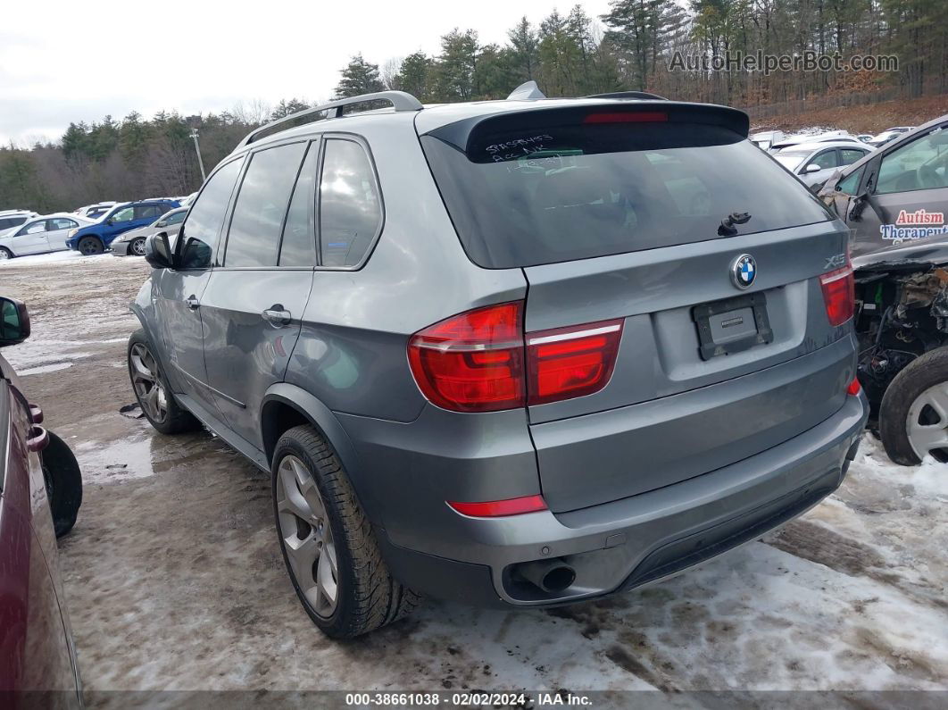 2011 Bmw X5 Xdrive35i/xdrive35i Premium/xdrive35i Sport Activity Gray vin: 5UXZV4C59BL402249