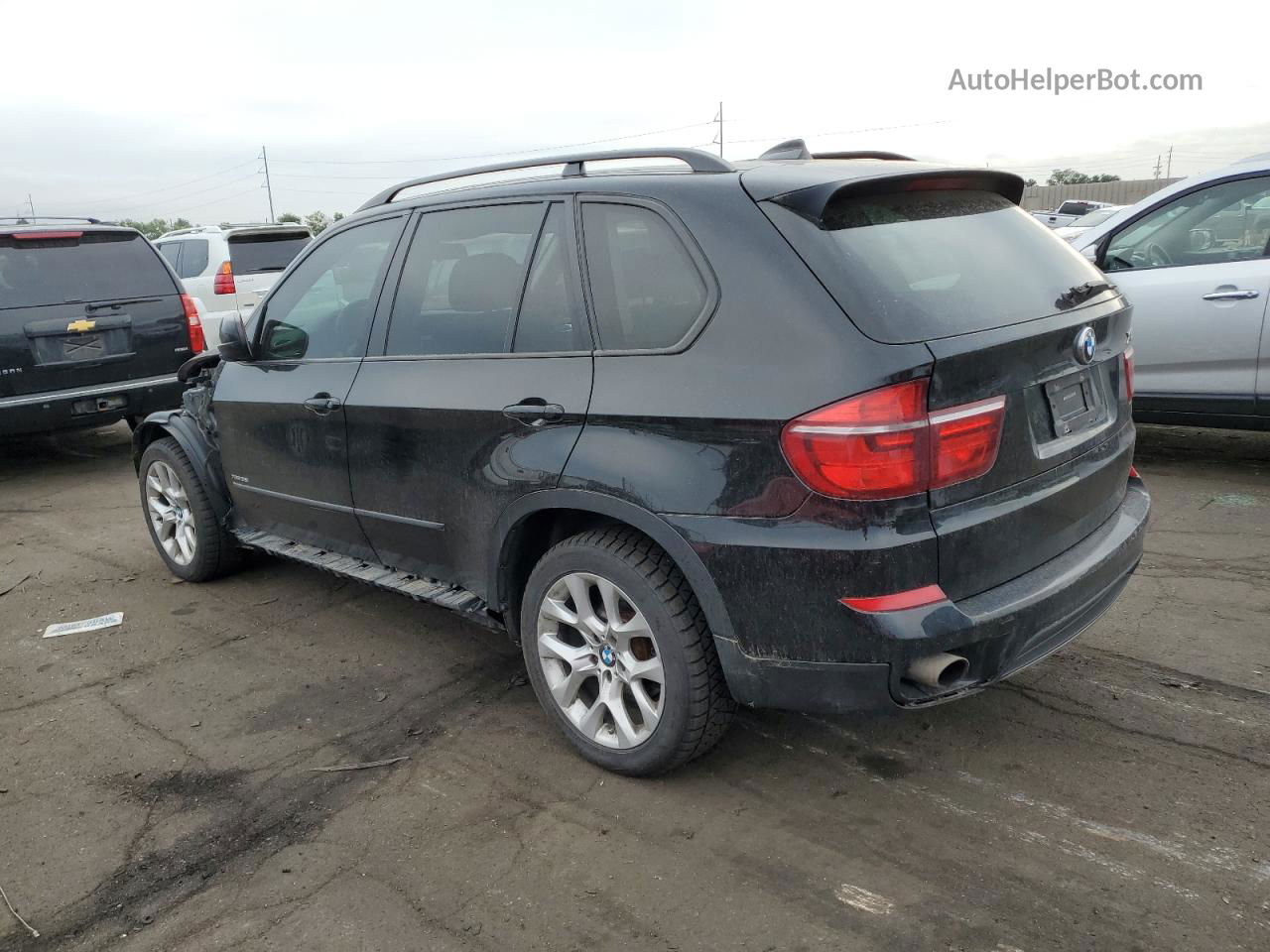 2011 Bmw X5 Xdrive35i Black vin: 5UXZV4C59BL402896