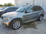 2011 Bmw X5 Xdrive35i Gray vin: 5UXZV4C59BL403143