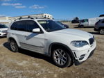 2011 Bmw X5 Xdrive35i White vin: 5UXZV4C59BL404843