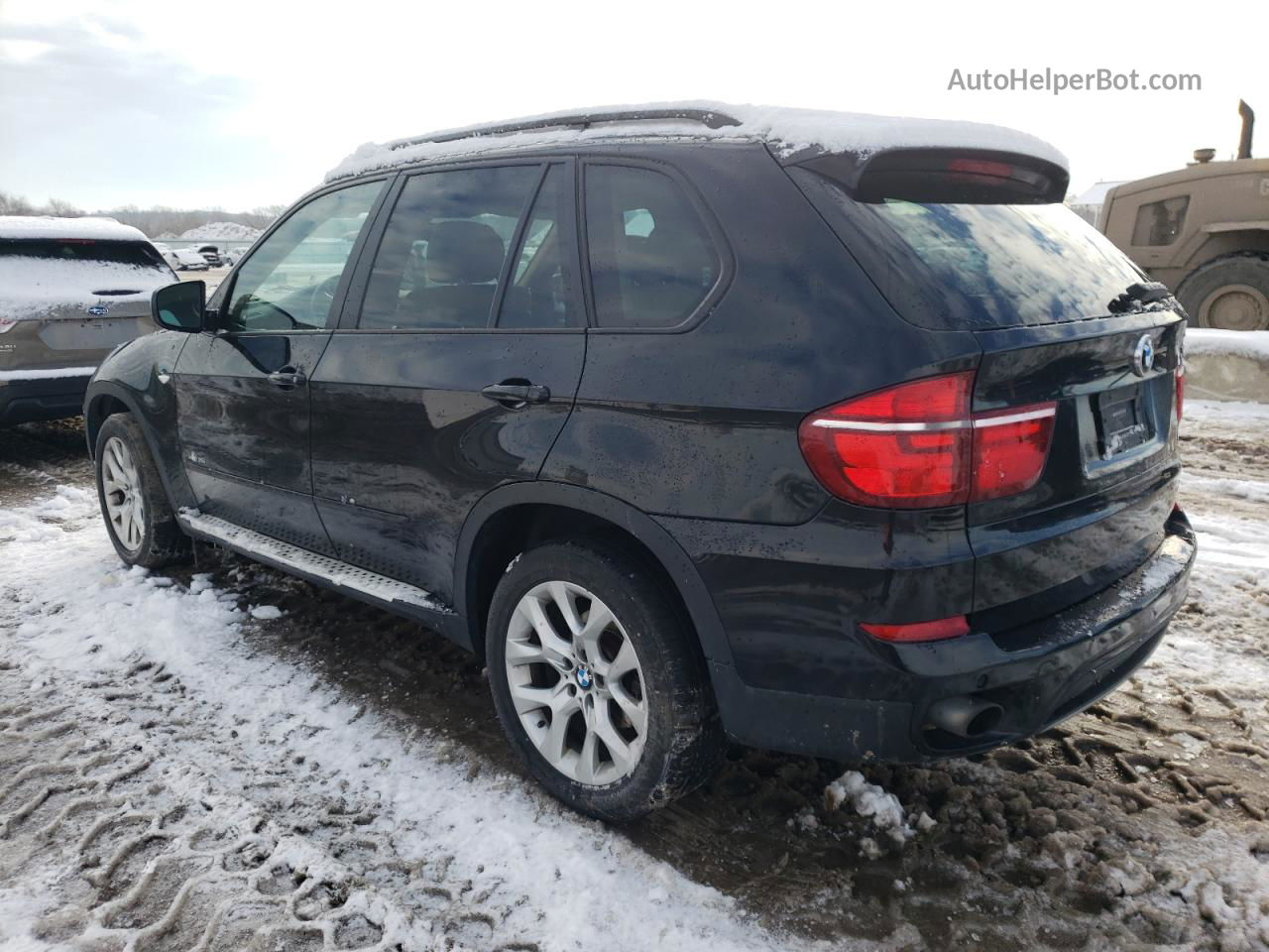 2011 Bmw X5 Xdrive35i Черный vin: 5UXZV4C59BL404938