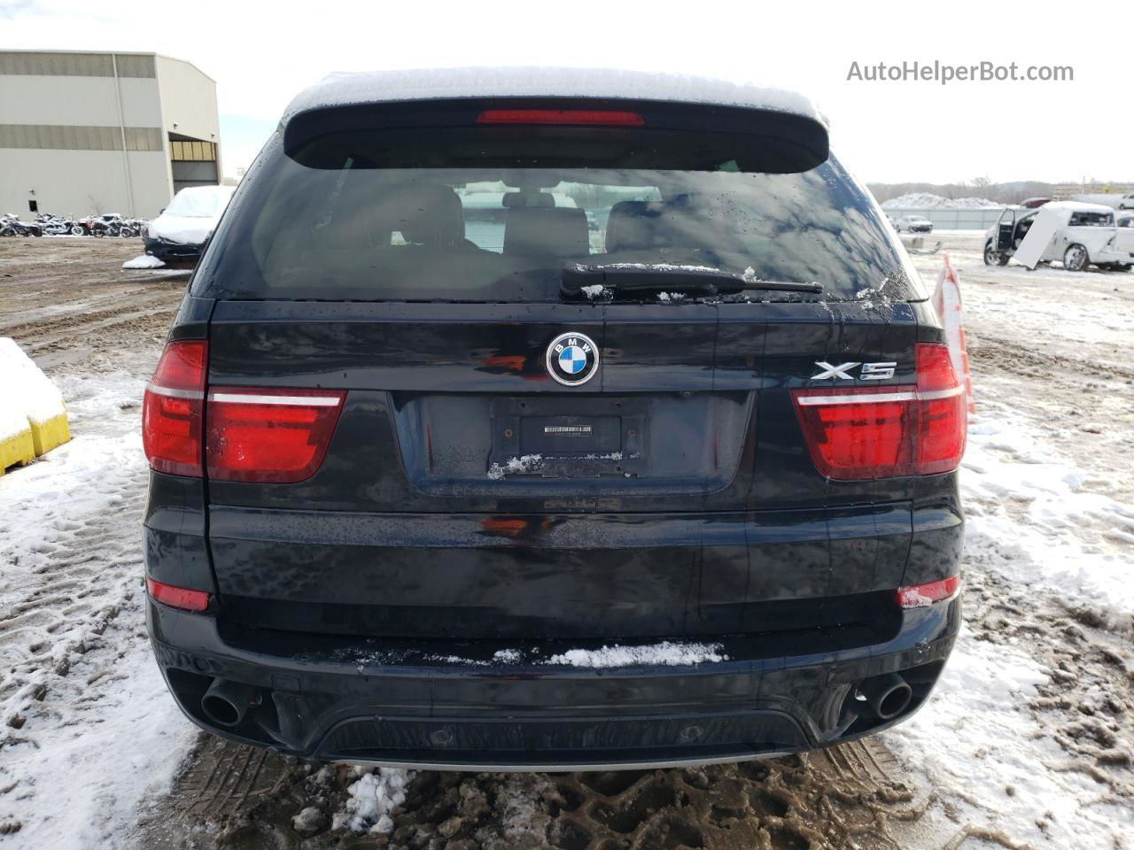 2011 Bmw X5 Xdrive35i Черный vin: 5UXZV4C59BL404938