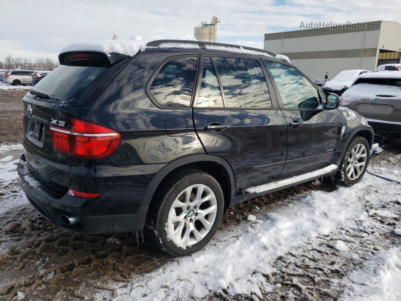 2011 Bmw X5 Xdrive35i Черный vin: 5UXZV4C59BL404938