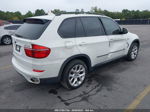 2011 Bmw X5 35i White vin: 5UXZV4C59BL405068