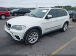 2011 Bmw X5 35i White vin: 5UXZV4C59BL405068