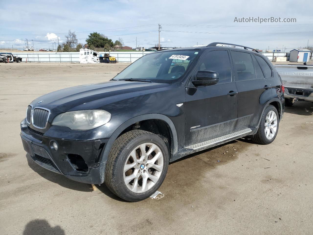 2011 Bmw X5 Xdrive35i Black vin: 5UXZV4C59BL405409