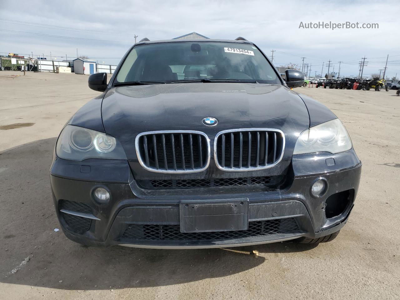 2011 Bmw X5 Xdrive35i Black vin: 5UXZV4C59BL405409