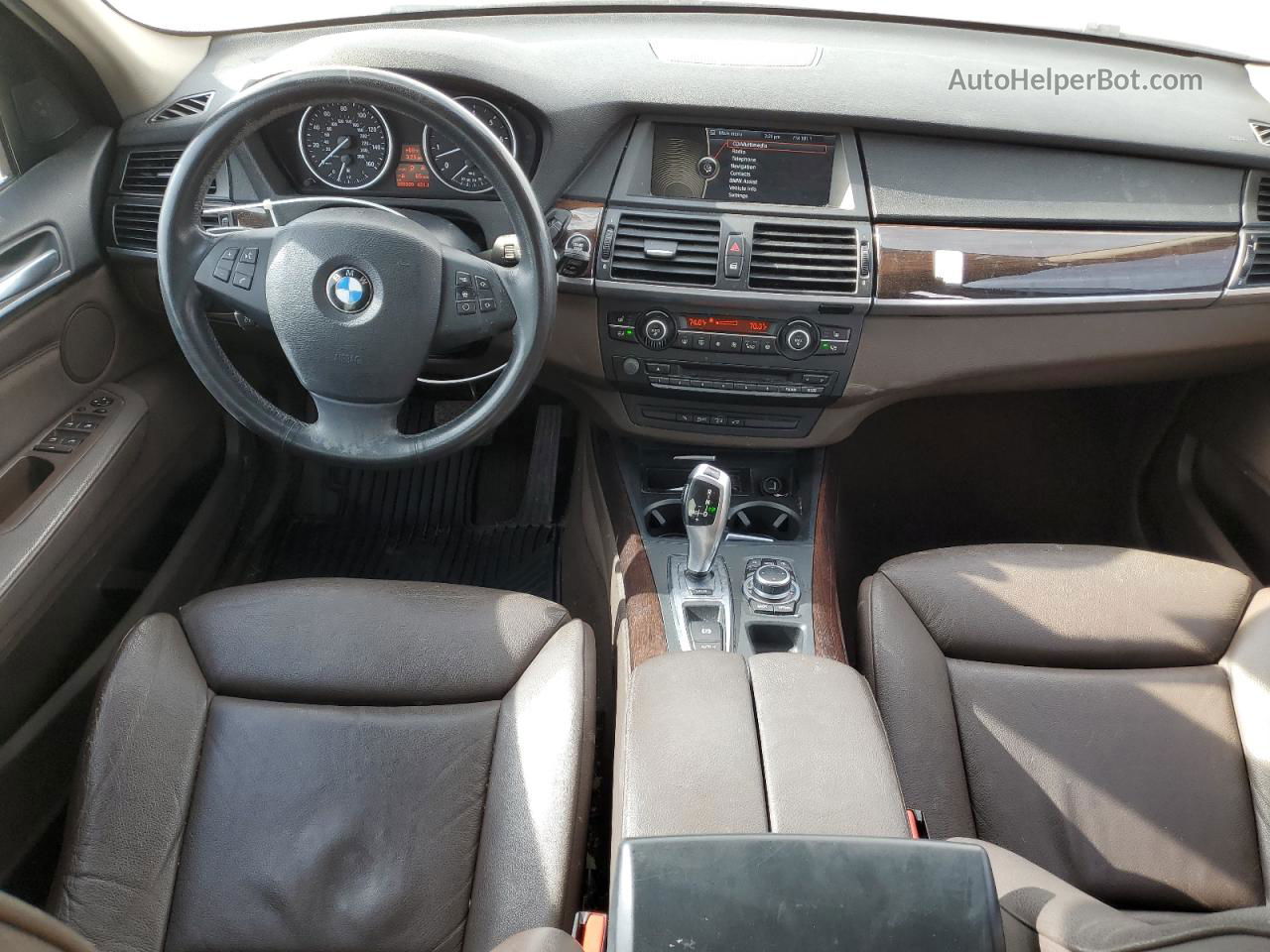 2011 Bmw X5 Xdrive35i Черный vin: 5UXZV4C59BL405409