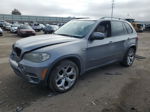 2011 Bmw X5 Xdrive35i Silver vin: 5UXZV4C59BL405751