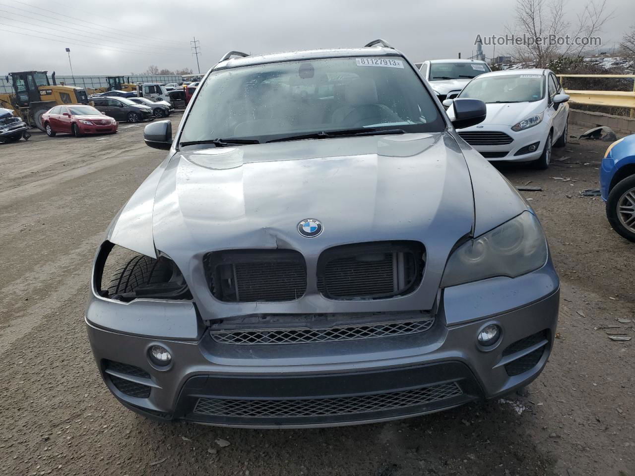 2011 Bmw X5 Xdrive35i Серебряный vin: 5UXZV4C59BL405751