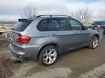 2011 Bmw X5 Xdrive35i Silver vin: 5UXZV4C59BL405751