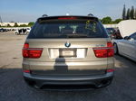 2011 Bmw X5 Xdrive35i Silver vin: 5UXZV4C59BL407807