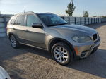 2011 Bmw X5 Xdrive35i Silver vin: 5UXZV4C59BL407807