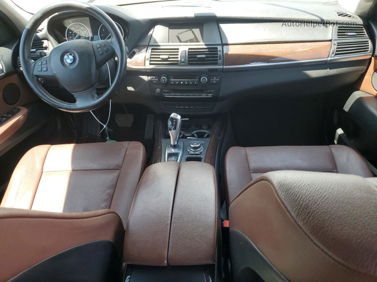 2011 Bmw X5 Xdrive35i Черный vin: 5UXZV4C59BL408889