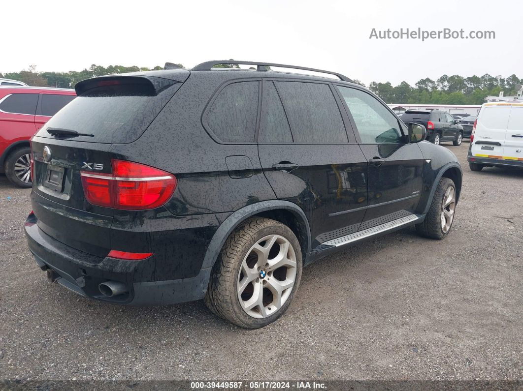 2011 Bmw X5 Xdrive35i/xdrive35i Premium/xdrive35i Sport Activity Black vin: 5UXZV4C59BL409265