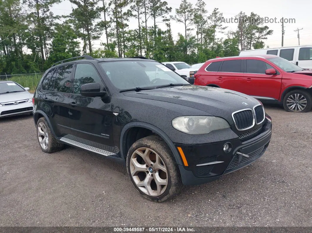 2011 Bmw X5 Xdrive35i/xdrive35i Premium/xdrive35i Sport Activity Black vin: 5UXZV4C59BL409265